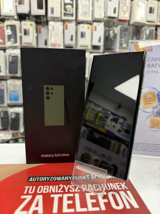 Samsung S23 Ultra 8/256GB | Gwarancja | Stan idealny