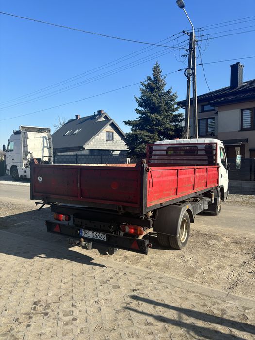 Wywrotka Mitsubishi Fuso 3,5t. Canter Iveco Mascott KIPER wywrot HAK !