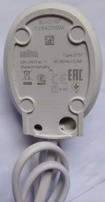 Електр.зубна щітка Oral-B Braun Vitality Precision Clean/D12(на деталі