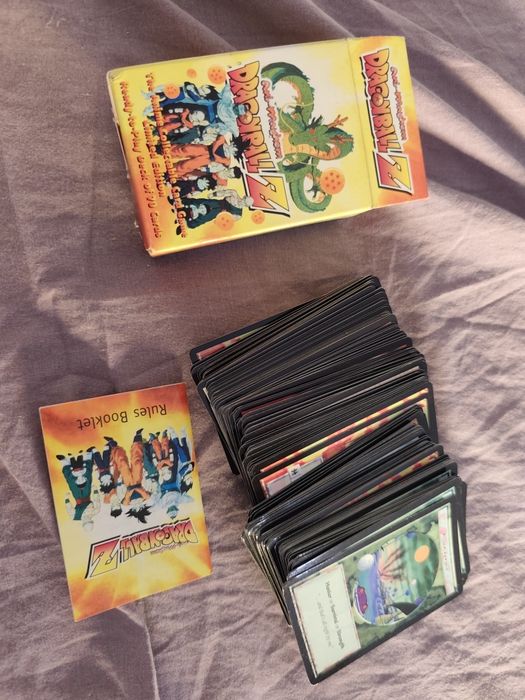 2 baralhos cartas Dragon Ball