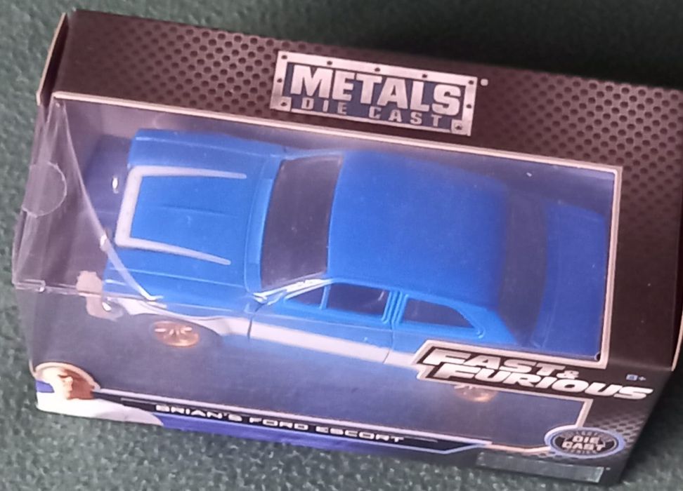 Brian's Ford Escort fast & furious 1:32