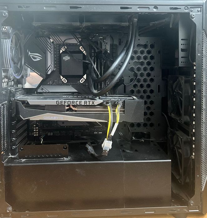 Komputer PC Ryzen 9 5950x Gigabyte RTX 3070 Ti 32 GB Dysk M2