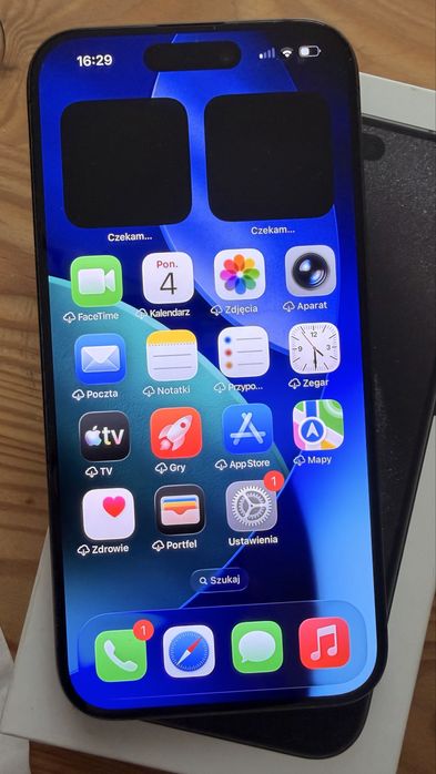 iPhone 15 Pro 128GB Black Titanium • 87% • Stan BDB • Bez blokad