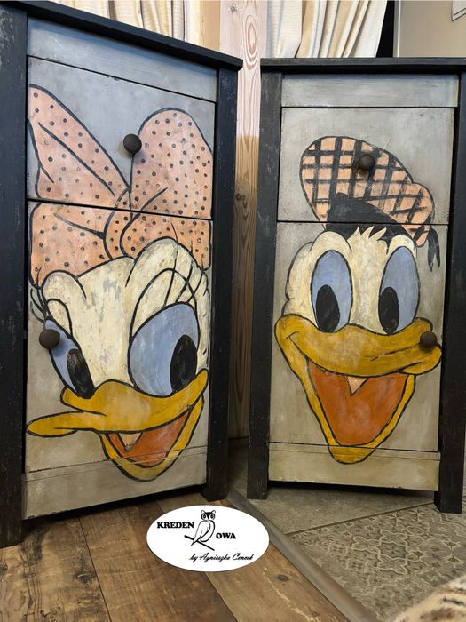 Szafki nocne komody drewniane nowe