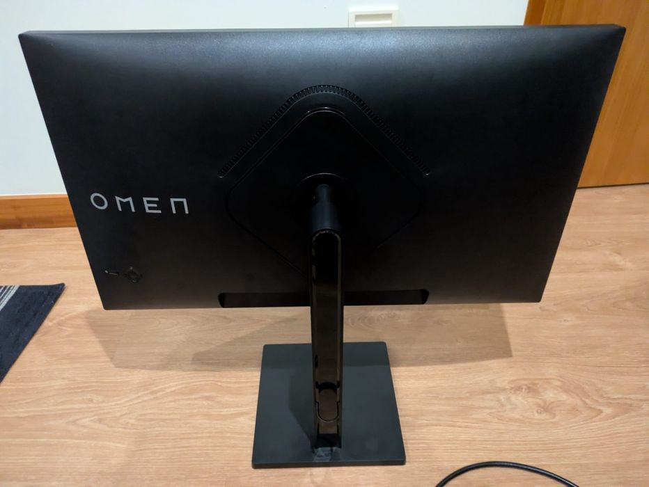 Monitor gamer Omen 27'' 165Hz