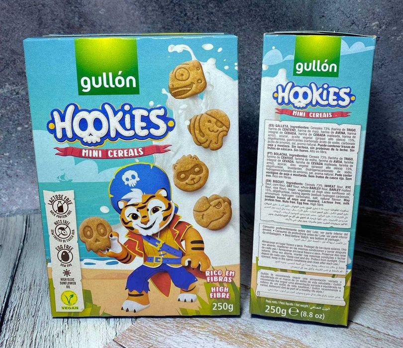 Печиво Gullon Hookies 250г