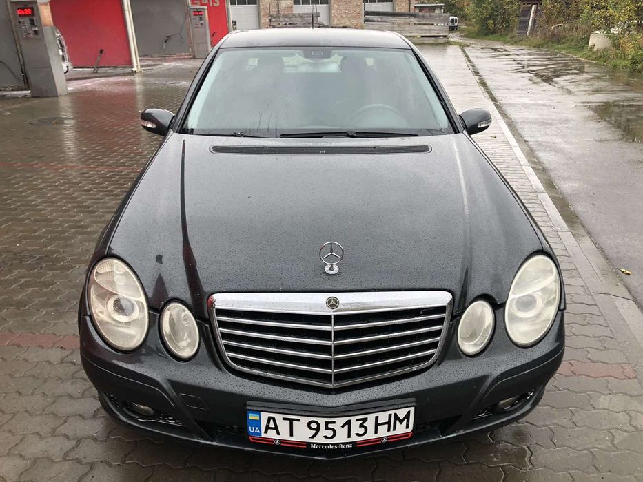 Mercedes w211 2.2cdi 2005