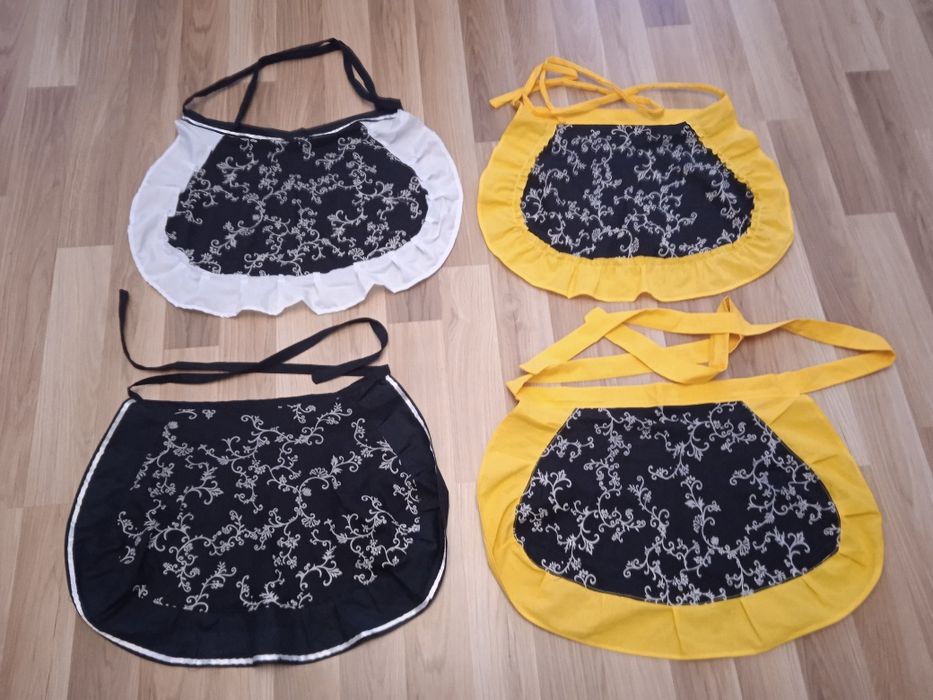 Fartuszek damski zapaska