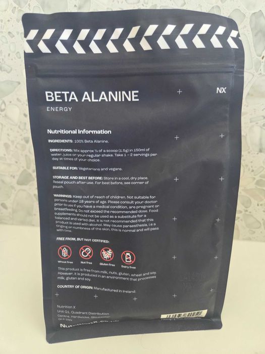 beta alanina 400g NutritionX
