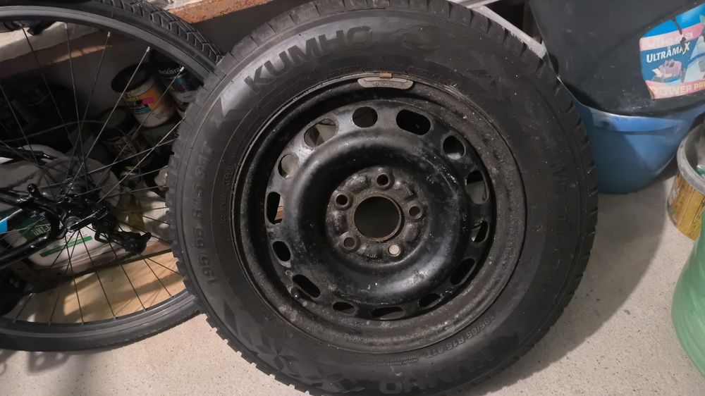Koła R15 zima 195/65 R15 – felgi + opony 2023
