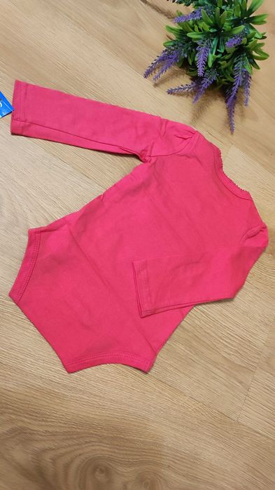 NOWE! Śliczne body dla dziewczynki-r.68-jesienni przyjaciele :)