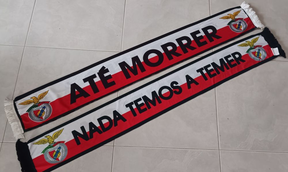 2 cachecois do Benfica