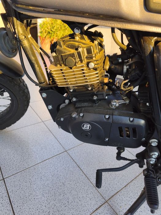 Mota Bullit Bluroc 125cc