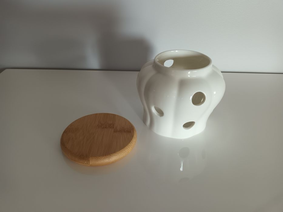 Pote de Armazenamento cerâmica
