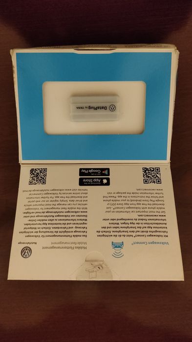 OBD2 Reader Data Plug Volswagen