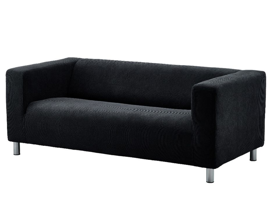 Sofá  2 pessoas como novo (capa modificável)