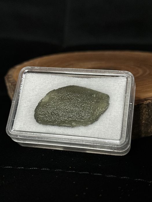 Mołdawit 4,92g - Chlum nad Malsi, Czechy