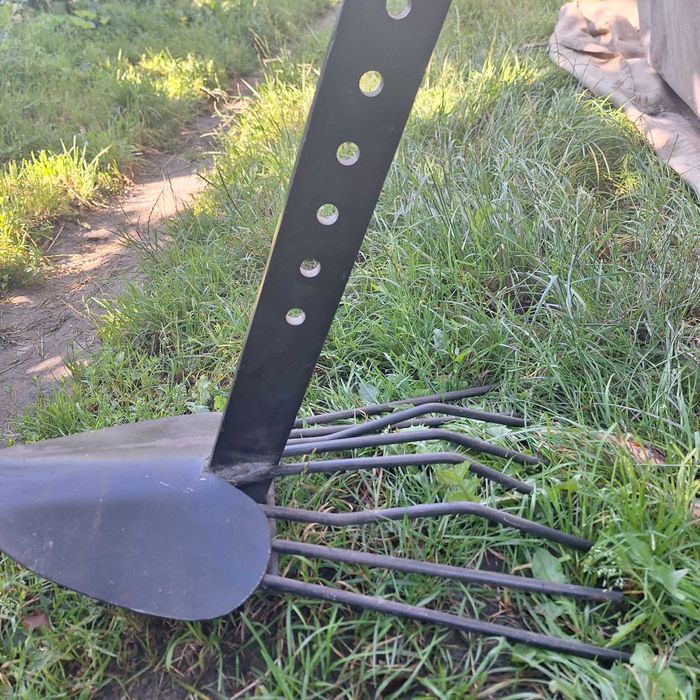 Лопата Копалка для мотоблока