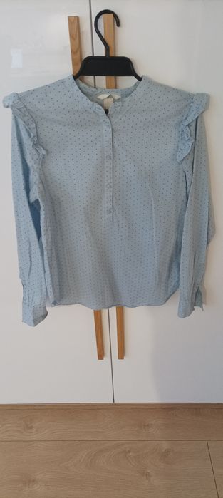 Koszula błekitna h&m 36.