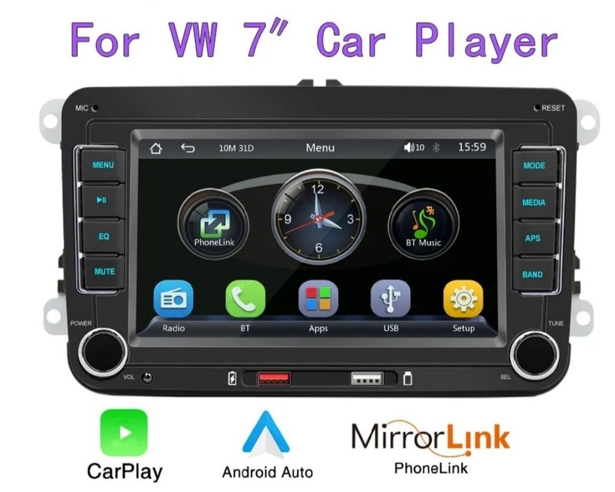 ‼️Магнітола Android ‼️ VW, Skoda, Seat, Carplay, Android Auto