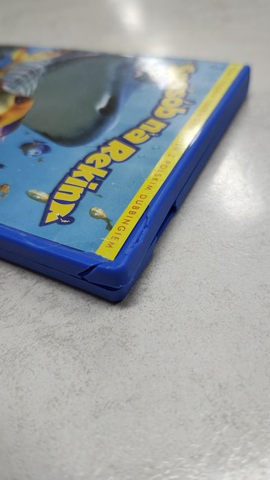 Sposób na rekina. Dvd