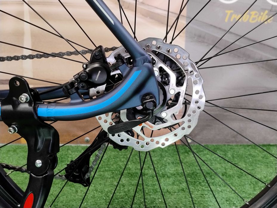 Rower górski Romet Mustang M7.1 27,5"rama alumin. 19" HAMULCE TARCZOWE