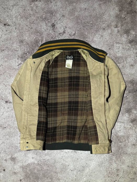 Вінтадна куртка Dolce & Gabbana