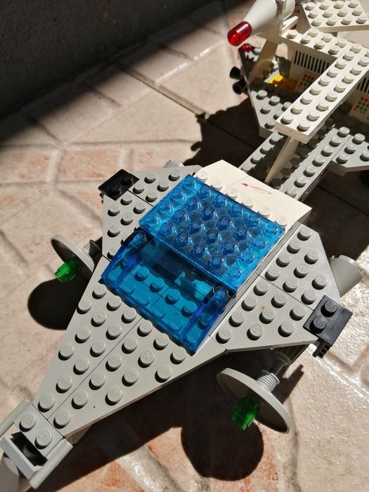 Lego space 6929 impecável