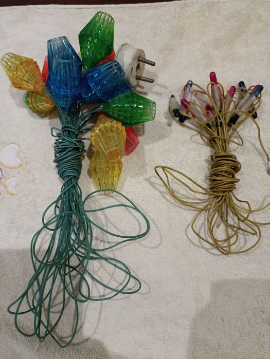 Продам советские гирлянды