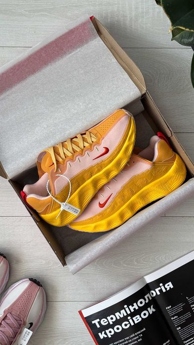 !SALE! Кросівки Nike Ava Rover Orange/Yellow Premium 40 41 42 43 44 45 найк сітка