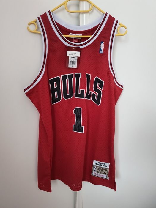 Koszulka NBA Chicago Bulls Derrick Rose 1