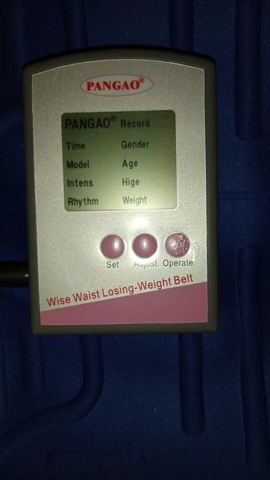 Пояс для схуднення/масажу Pangao Wise Waist Losing-Weight Belt PG-2001