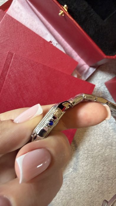 Часы картье годинник годиник cartier mini