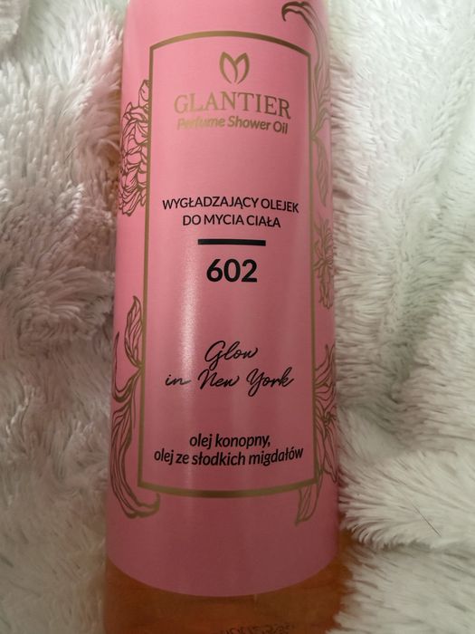 Olejek pod prysznic Glantier 602 nowość