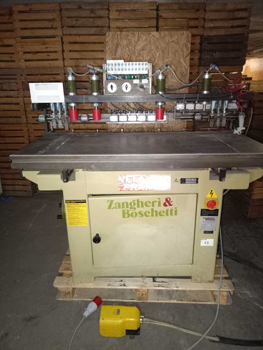 Wiertarka wielowrzecionowa  B35s