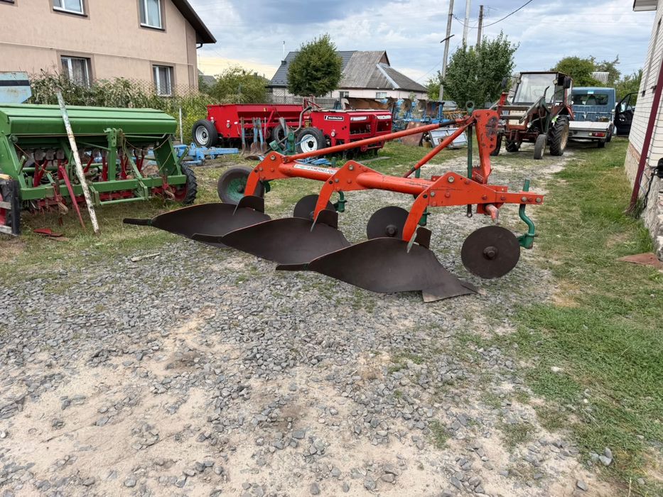 Плуг Kverneland 3-х корпусний 35 40 Квернеланд 14 16 cali Lemken opal 090 90