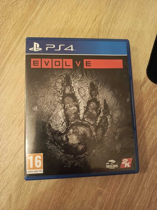 Evolve PS4 PlayStation 4 stan bdb