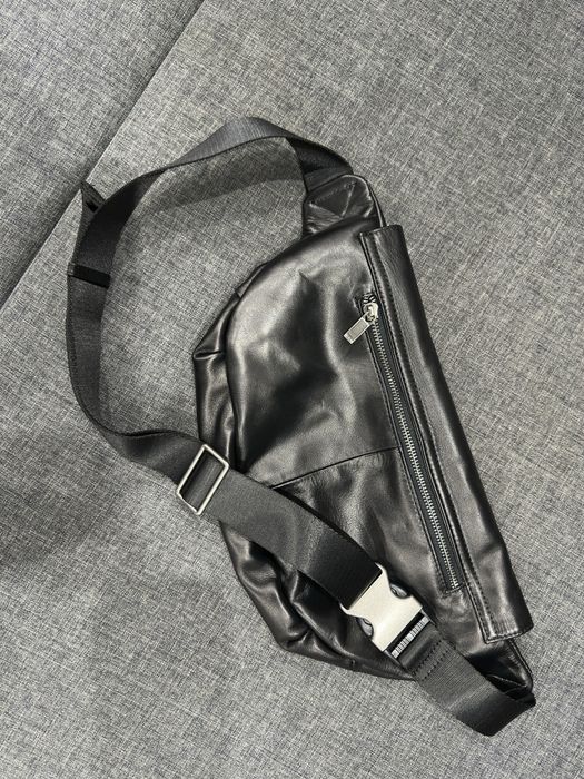 Сумка бананка Zegna