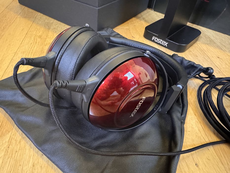 Słuchawki Fostex TH900mk2 stan idealny komplet