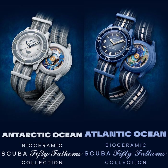 Blancpain X Swatch Оригинал, Scuba Fifty Fathoms