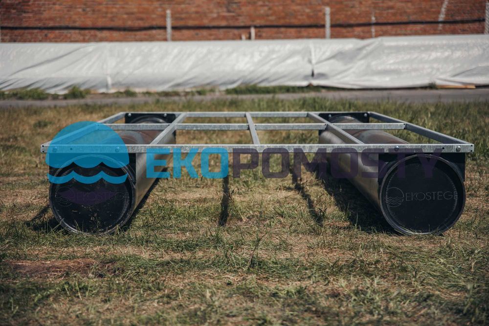 OD RĘKI - Pomost pływający, platforma pływająca 3x2m - 6mkw