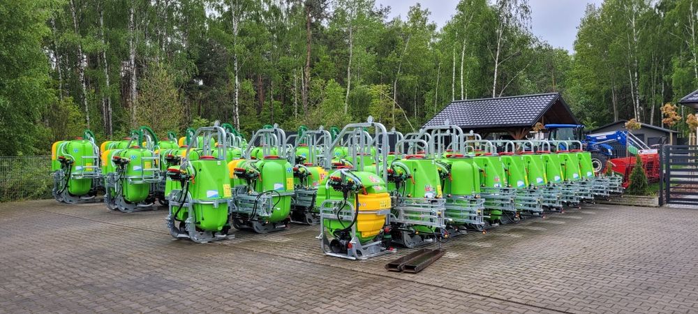 Producent Tolmet Opryskiwacz 412 Klara 400L 12m 600L 800L 1000L 1200L