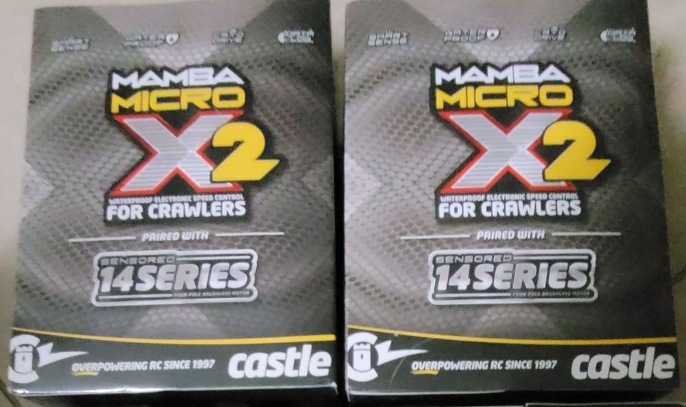 Mamba Micro X2 Castle Creations Crawler Edition