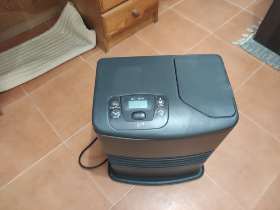 Aquecedor a petróleo