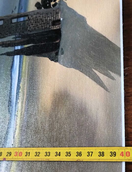 Tela Grande Dali - 1933 Reminiscencia Arqueológica... 60X40 Cm