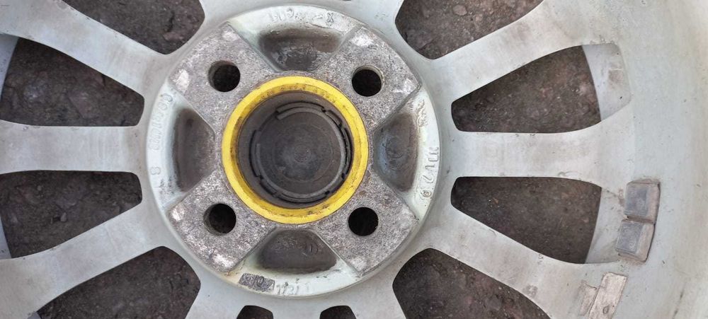 пара R14, 4x98 6Jx14H2 диски легкосплавні вживані ВАЗ, Фіат