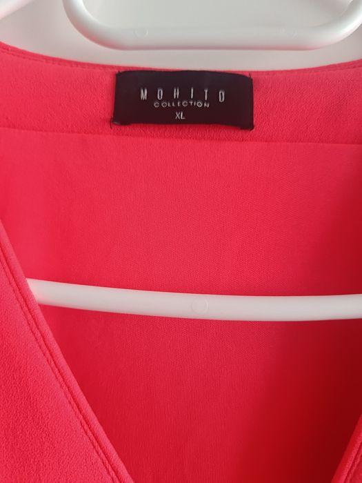 Sprzedam sukienka Mohito XL neon