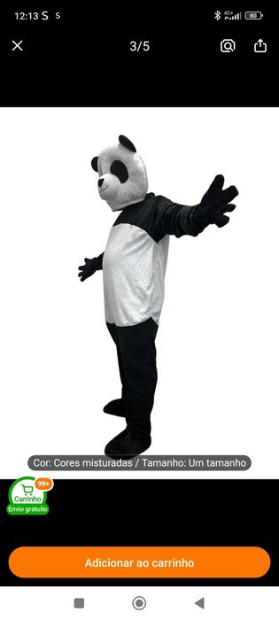 Mascote do Panda