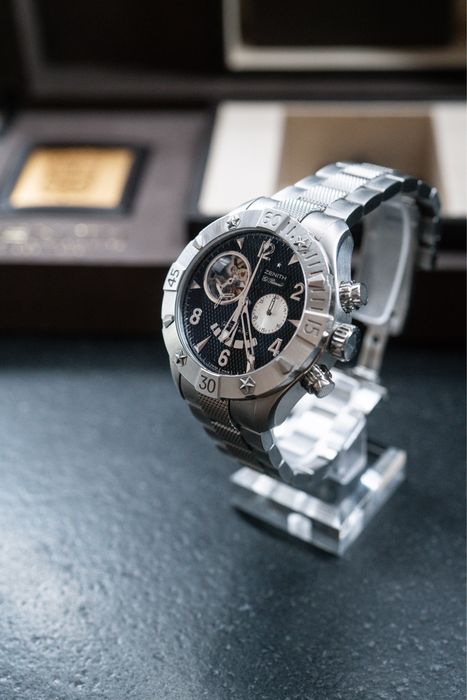 Zenith Defy Classic Open El Primero 46 mm Automático | Full Set | 2006