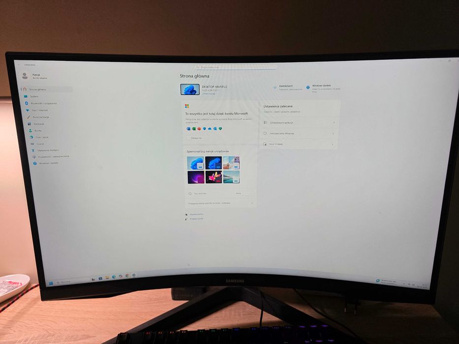 Monitor samusng odysey G5